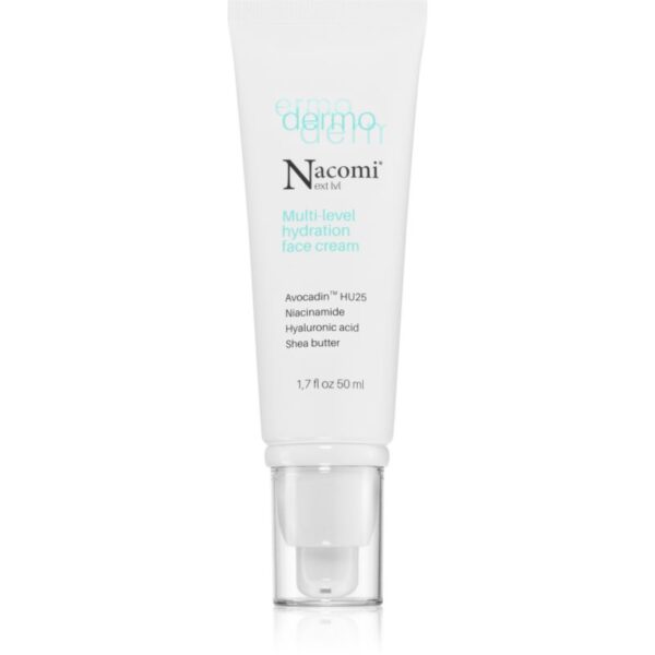 Nacomi Next Level Dermo crema de fata hidratanta 50 ml-ro