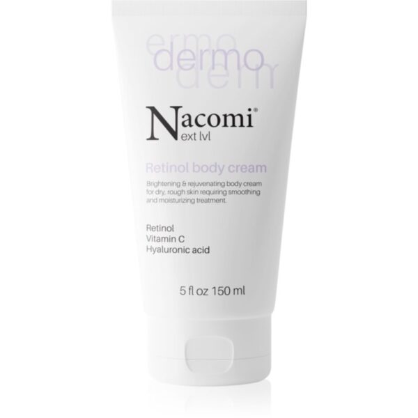 Nacomi Next Level Dermo crema pentru reintinerire pentru corp 150 ml-ro