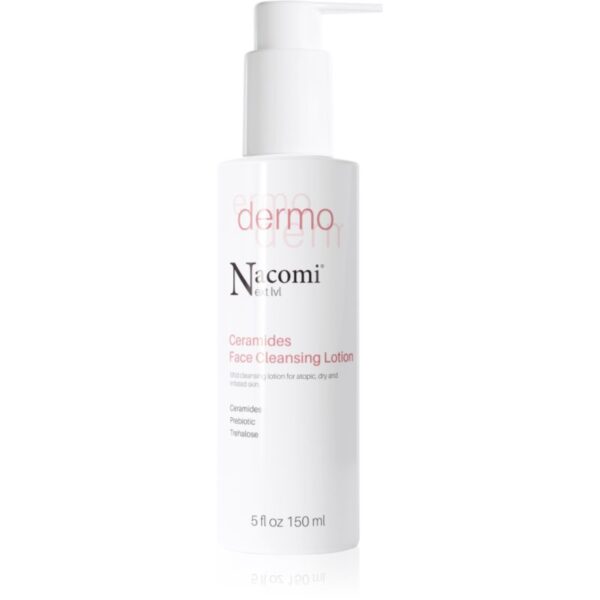 Nacomi Next Level Dermo lapte pentru curatare pentru piele uscata si iritata 150 ml-ro