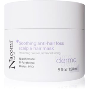 Nacomi Next Level Dermo masca -efect calmant pentru par si scalp 150 ml-ro