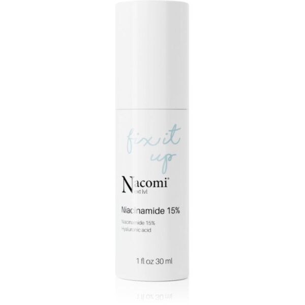 Nacomi Next Level Fix It Up ser facial pentru reglarea cantitatii de sebum. 30 ml-Țena