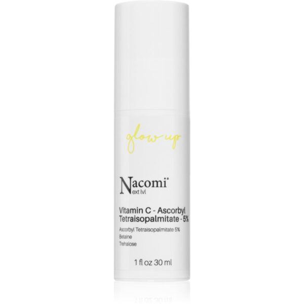 Nacomi Next Level Glow Up ser stralucire cu vitamina C 30 ml-Țena