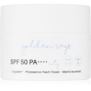 Nacomi Next Level Golden Rays crema de zi SPF 50 city 50 ml-ro
