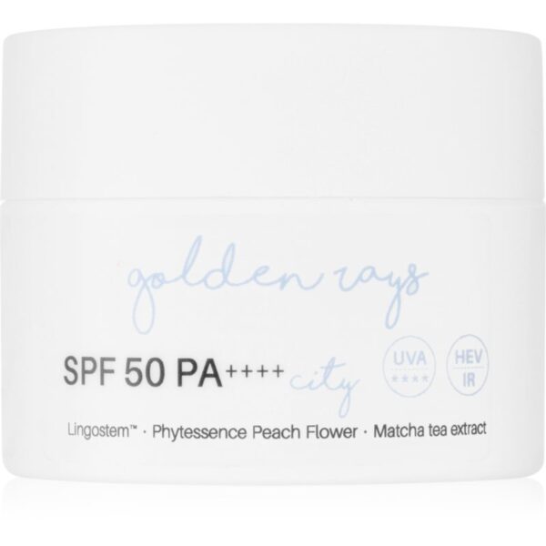 Nacomi Next Level Golden Rays crema de zi SPF 50 city 50 ml-ro