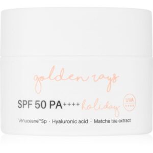 Nacomi Next Level Golden Rays cremă de zi anti-îmbătrânire SPF 50 50 ml-ro