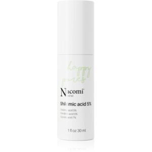 Nacomi Next Level Happy Pores exfoliant de curățare pentru pielea problematică și grasă Shikimic acid 5% 30 ml-Țena
