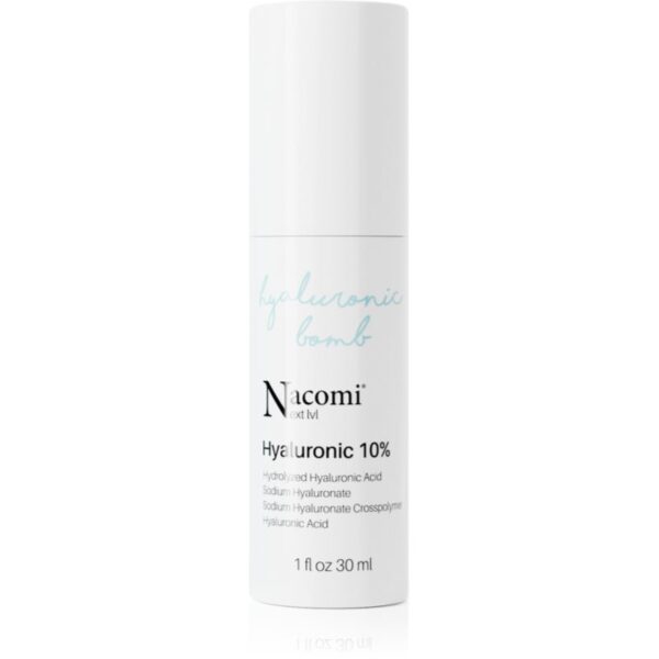 Nacomi Next Level Hyaluronic Bomb ser hidratant 30 ml-Țena