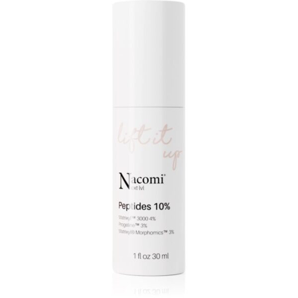 Nacomi Next Level Lift It Up ser cu efect de lifting cu peptide 30 ml-Țena