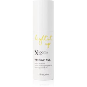 Nacomi Next Level Light It Up ser stralucire cu vitamina C 30 ml-ro