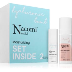 Nacomi Next Level Moisturizing set cadou pentru hidratare si stralucire-Țena