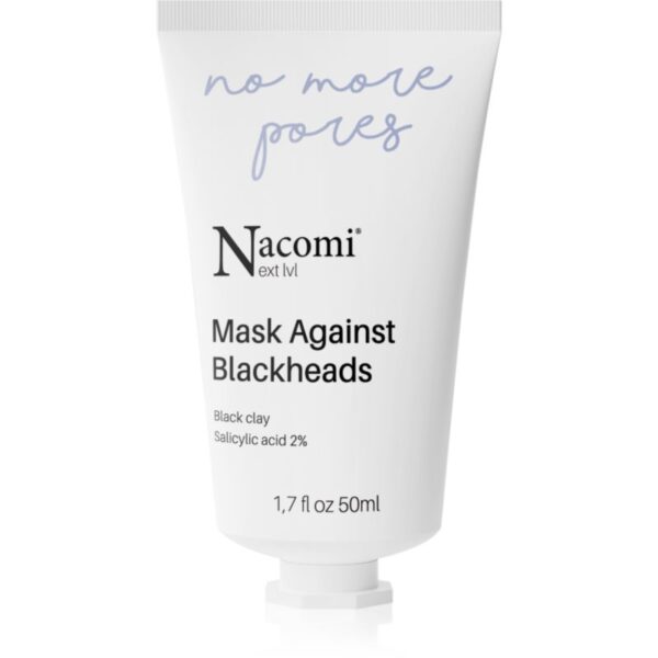 Nacomi Next Level No More Pores masca impotriva punctelor negre 50 ml-ro