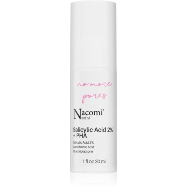Nacomi Next Level No More Pores ser facial impotriva imperfectiunilor pielii 30 ml-Țena