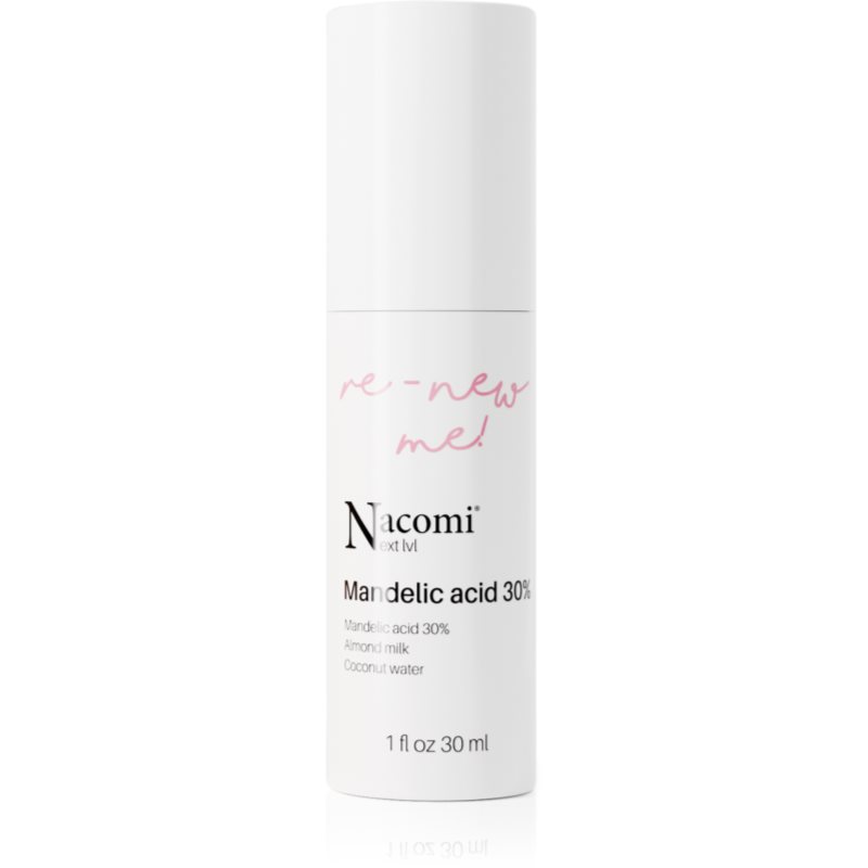 Nacomi Next Level Re-New Me ser exfoliant de netezire Mandelic Acid 30% 30 ml-ro