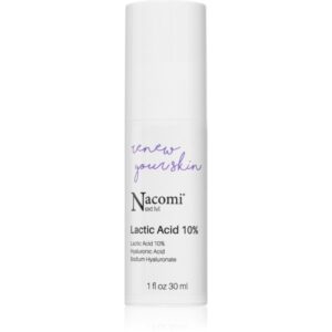 Nacomi Next Level Renew Your Skin ser pentru uniformizare cu acid lactic 30 ml-Țena