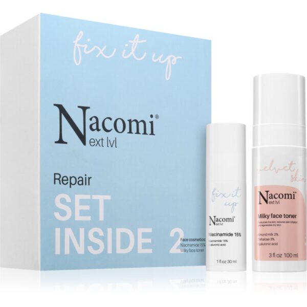 Nacomi Next Level Repair set cadou pentru ten gras si problematic-ro