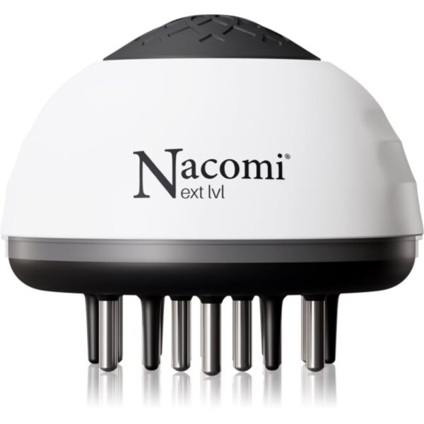 Nacomi Next Level Scalp Serum Applicator perie pentru masaj pentru par si scalp 1 buc-Țena