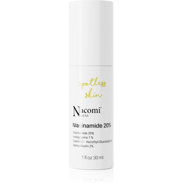 Nacomi Next Level Spotless Skin tratament local pentru hiperpigmentare cutanată 30 ml-ro