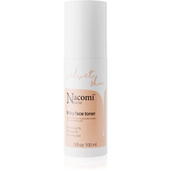 Nacomi Next Level Velvet Skin tonic hidratant 100 ml-ro