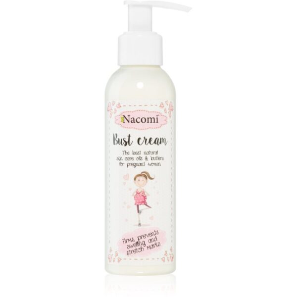 Nacomi PREGNANCY FRIENDLY SKIN CARE crema ce ofera fermitate bustului 130 ml-ro
