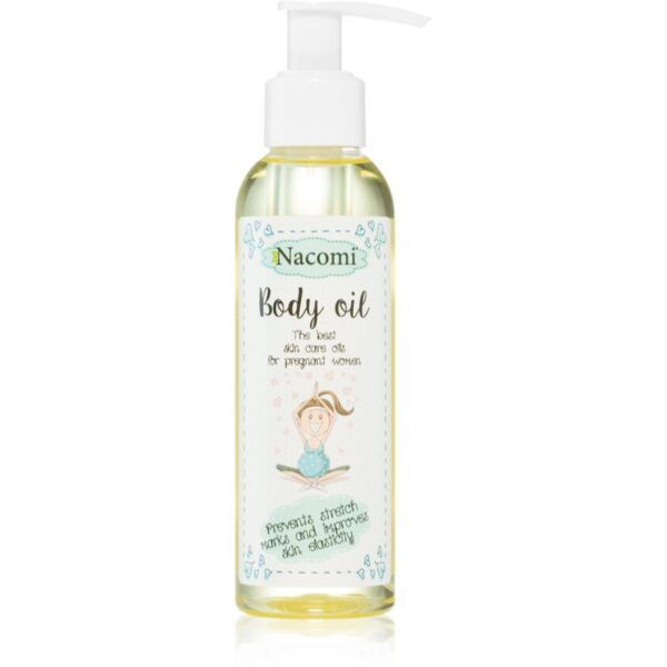 Nacomi PREGNANCY FRIENDLY SKIN CARE ulei pentru corp pentru femei gravide 150 ml-ro