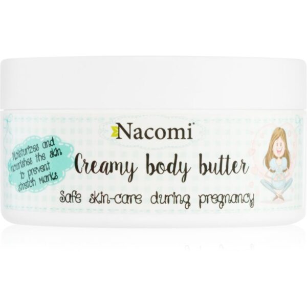 Nacomi PREGNANCY FRIENDLY SKIN CARE unt de corp cremos 100 g-ro