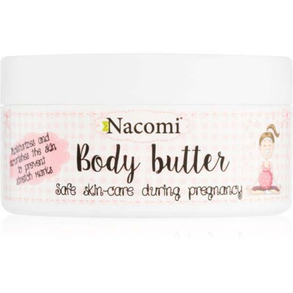 Nacomi PREGNANCY FRIENDLY SKIN CARE unt pentru corp pentru femei gravide 100 g-Țena
