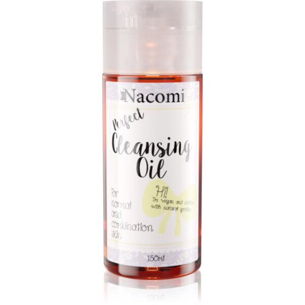 Nacomi Perfect ulei de curatare pentru piele normală și mixtă 150 ml-ro