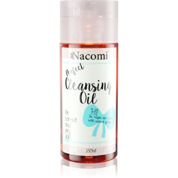 Nacomi Perfect ulei de curatare pentru piele normala si uscata 150 ml-ro