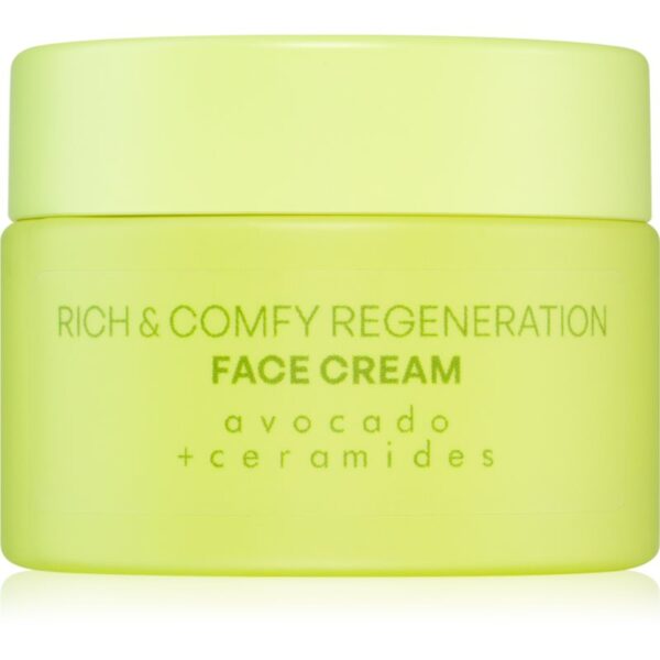 Nacomi Rich & Comfy crema regeneratoare 40 ml-Țena