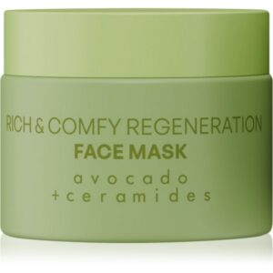 Nacomi Rich & Comfy masca pentru regenerare faciale 40 ml-Țena