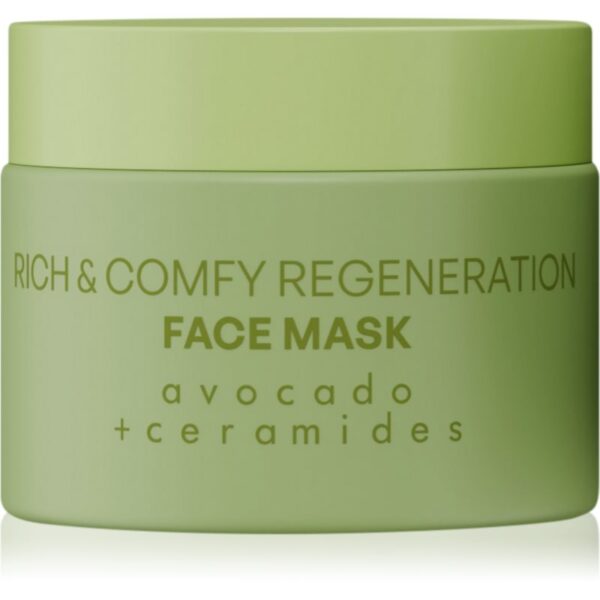Nacomi Rich & Comfy masca pentru regenerare faciale 40 ml-Țena