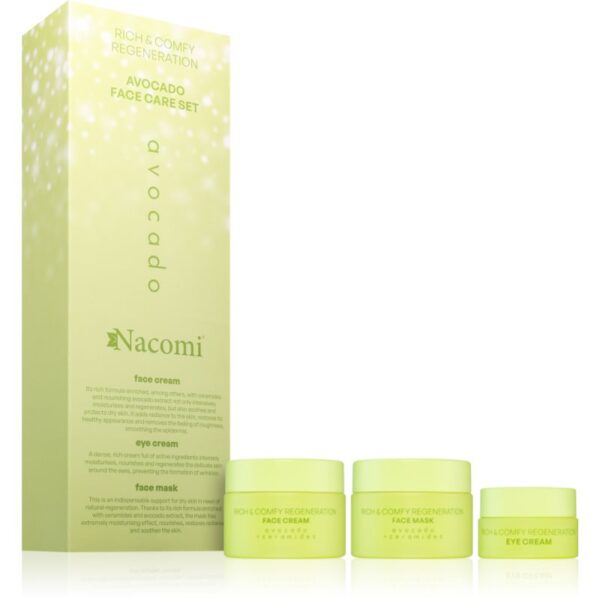 Nacomi Rich & Comfy set cadou faciale-ro