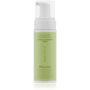Nacomi Rich & Comfy spuma de curatat efect regenerator Avocado 150 ml-ro
