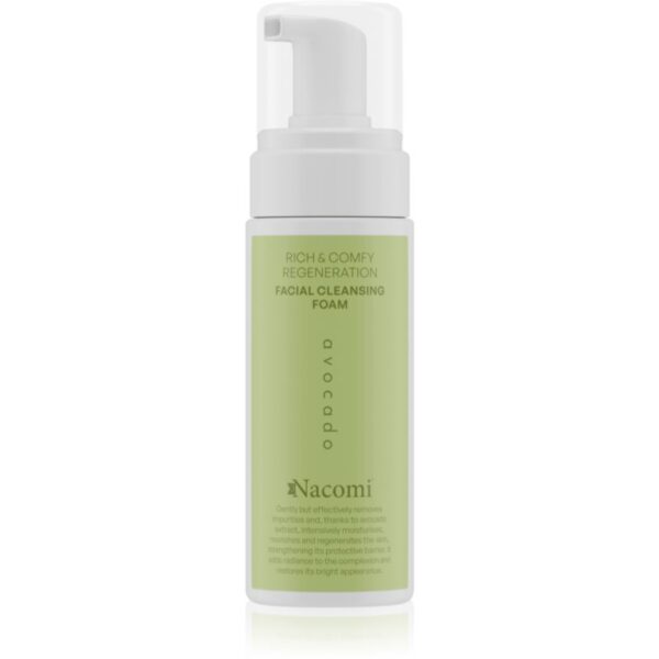 Nacomi Rich & Comfy spuma de curatat efect regenerator Avocado 150 ml-ro