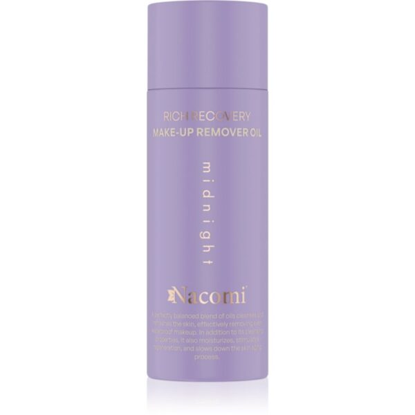 Nacomi Rich Recovery ulei demachiant MIDNIGHT 100 ml-ro