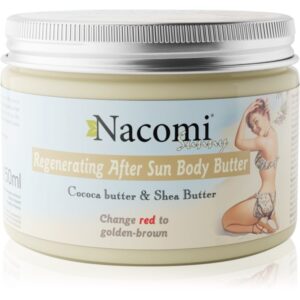 Nacomi Sunny unt de corp regenerator dupa expunerea la soare 150 ml-ro