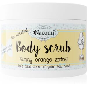 Nacomi The Sweetest Sunny Orange Sorbet exfoliant pentru corp 200 g-ro
