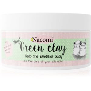 Nacomi Yay! Keep the Blemishes Away mască cu argilă 65 g-ro