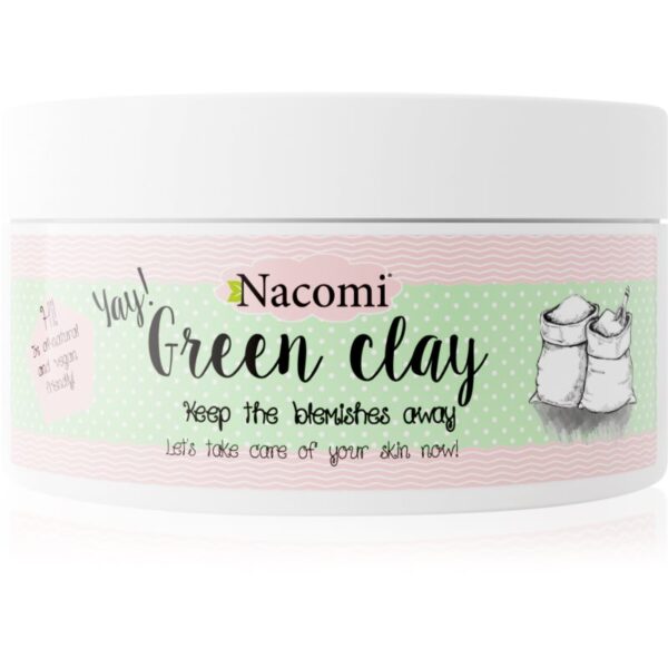 Nacomi Yay! Keep the Blemishes Away mască cu argilă 65 g-ro