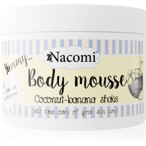 Nacomi Yummy... Coconut Banana Shake spumă de corp revigorantă 180 ml-ro