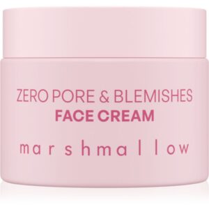 Nacomi Zero Pore & Blemishes cremă pentru față impotriva imperfectiunilor pielii MARSHMALLOW 40 ml-ro