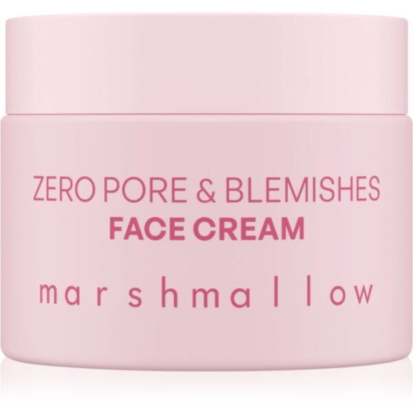 Nacomi Zero Pore & Blemishes cremă pentru față impotriva imperfectiunilor pielii MARSHMALLOW 40 ml-ro