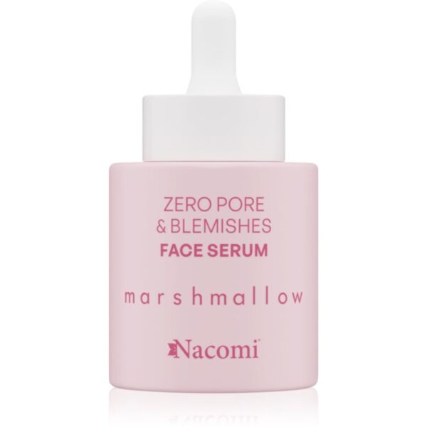 Nacomi Zero Pore & Blemishes ser facial Marshmallow 30 ml-ro