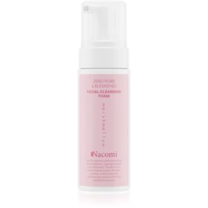 Nacomi Zero Pore & Blemishes spuma de curatat Marshmallow 150 ml-ro