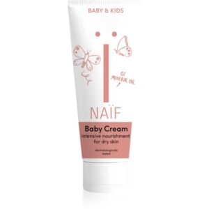 Naif Baby & Kids Baby Cream crema pentru ingrijire pentru nou-nascuti si copii 75 ml-ro