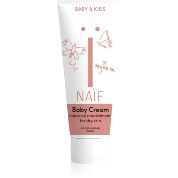 Naif Baby & Kids Baby Cream crema pentru ingrijire pentru nou-nascuti si copii 75 ml-ro
