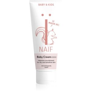 Naif Baby & Kids Baby Cream crema pentru ingrijire pentru piele uscata si sensibila pentru nou-nascuti si copii 75 ml-ro