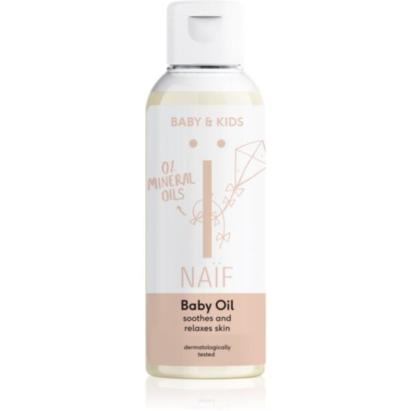 Naif Baby & Kids Baby Oil Ulei calmant pentru copii 100 ml-ro