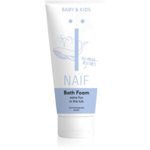 Naif Baby & Kids Bath Foam spuma de baie relaxanta pentru copii 200 ml-Țena