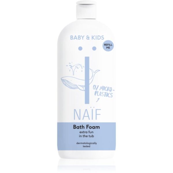 Naif Baby & Kids Bath Foam spuma de baie relaxanta pentru copii 500 ml-ro